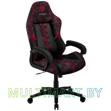 Кресло компьютерное ThunderX3 BC1 Camo Blood Dusk (красный камуфляж) картинка 2